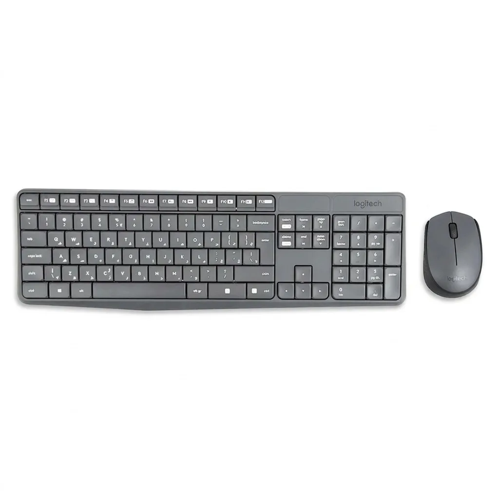 کیبورد و ماوس بی سیم لاجیتک مدل MK235