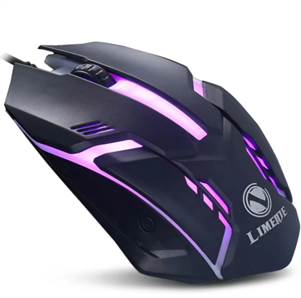 ماوس مخصوص بازی لایماید مدل S1-RGB کد 2024