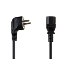 کابل برق سه پین منبع تغذیه کامپیوتر مدل power طول 1.5 متر
