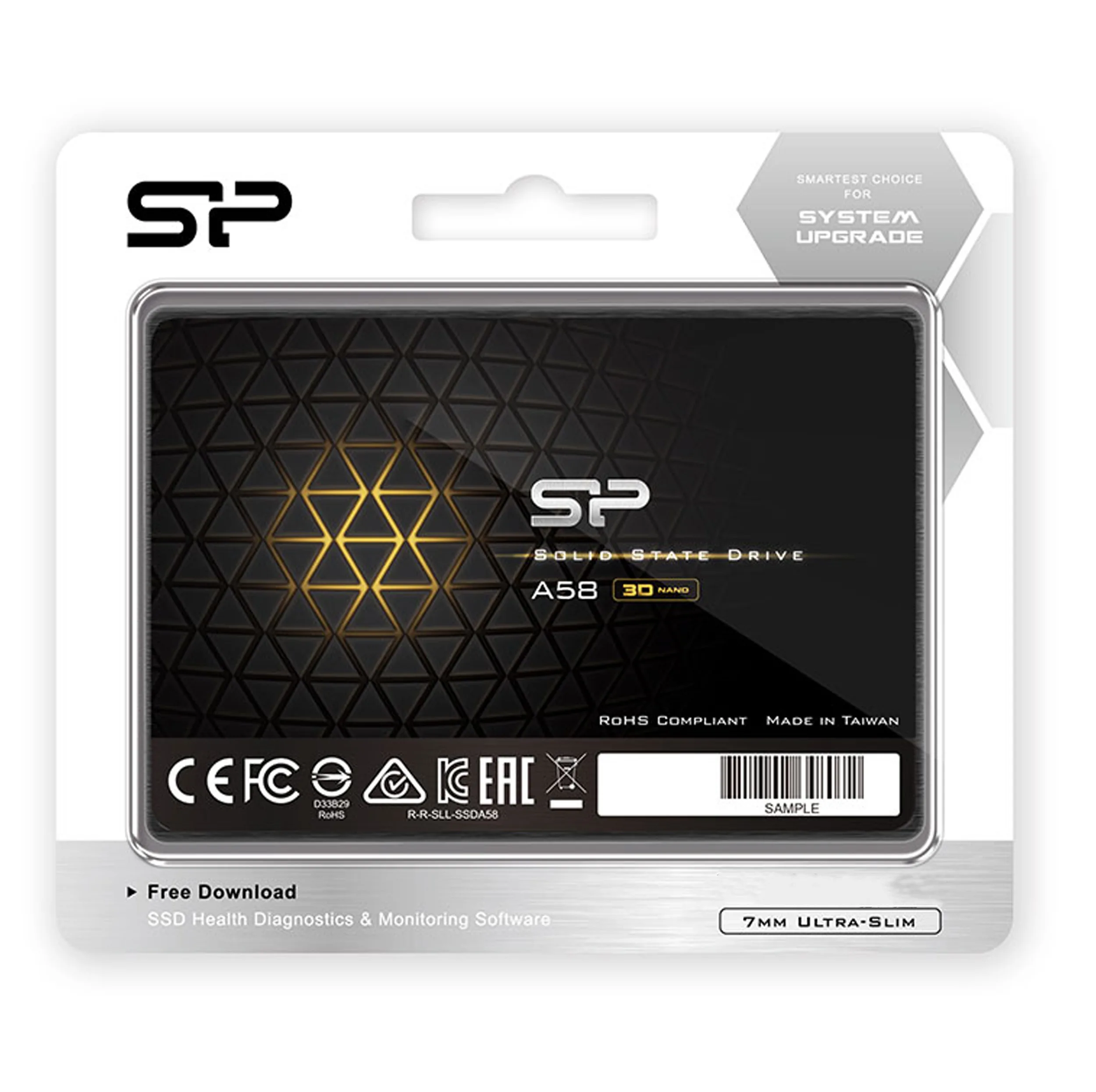 اس اس دی اینترنال سیلیکون پاور مدل ACE A58 ظرفیت 512 گیگابایت