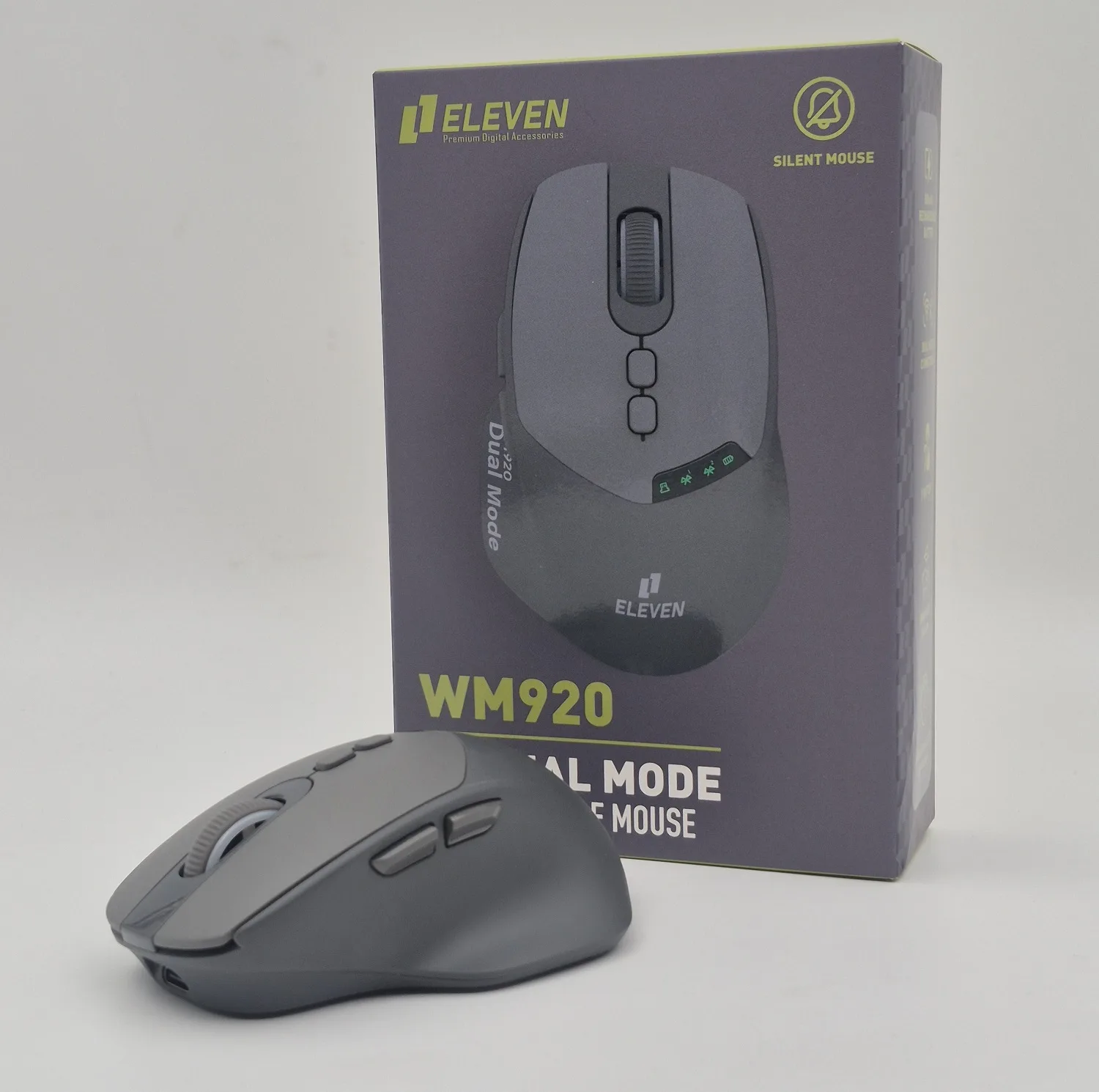 ماوس بی سیم ایلون مدل WM920
