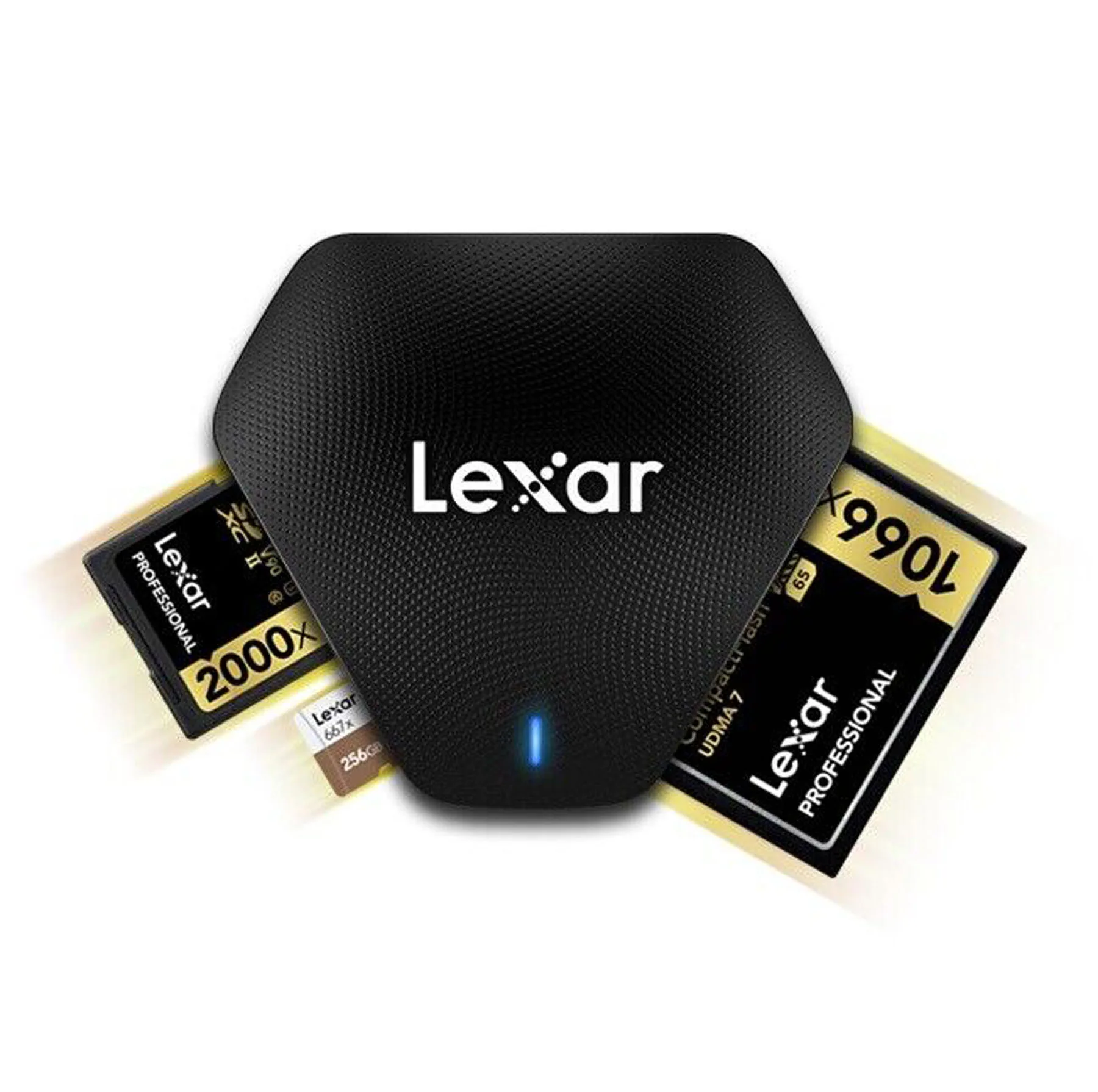 کارت‌خوان لکسار مدل Professional Multi-Card 3 in 1
