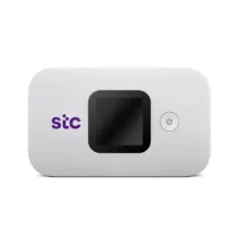مودم جیبی 4.5G اس تی سی مدل E5785-330 با باتری 3000 میلی‌آمپرساعت، پشتیبانی از 32+1 کاربر، وای‌فای دوبانده 2.4 و 5 گیگاهرتز، فناوری CAT7 با سرعت دانلود 300Mbps و صفحه نمایش 1.45 اینچی