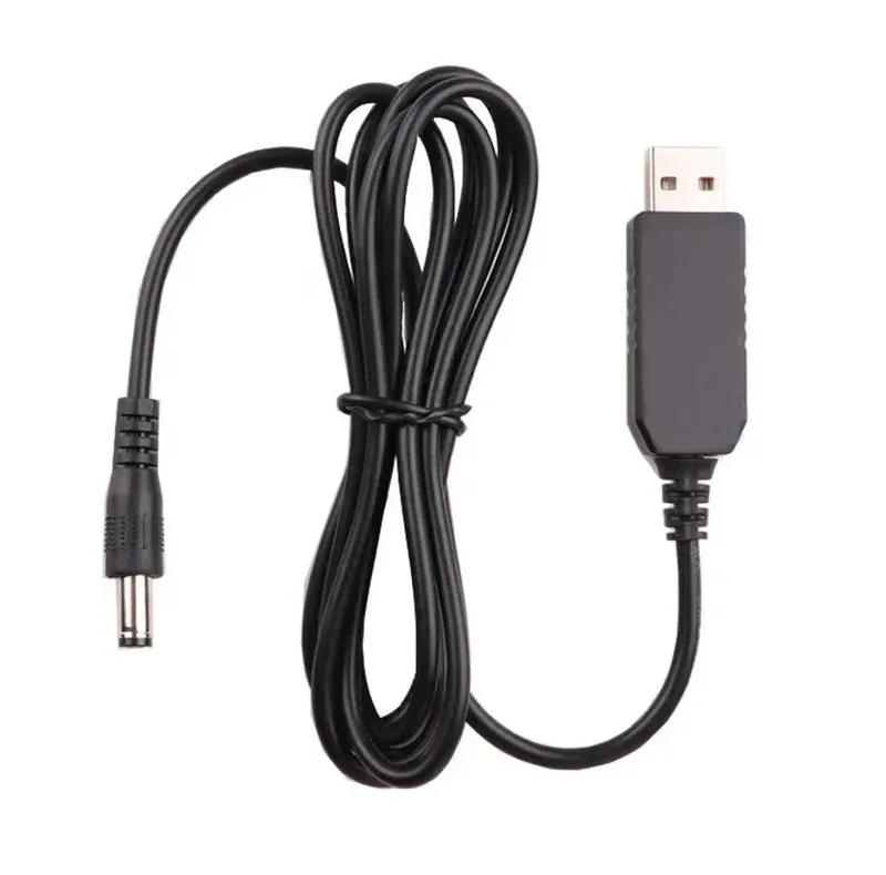کابل تبدیل پاوربانک به مودم USB به DC مدل 9V طول 1 متر