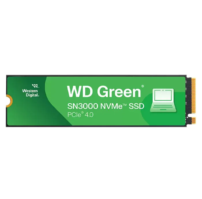 اس اس دی اینترنال PCIe Gen4 x4 وسترن دیجیتال مدل  GREEN SN3000 WDS100T4GOE ظرفیت 1 ترابایت