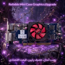 کارت گرافیک ای ام دی مدل HD 7470 minicase