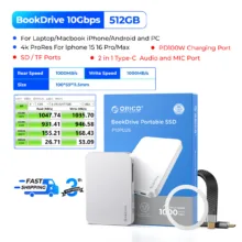 اس اس دی اکسترنال اوریکو مدل P10PRO-512G ظرفیت 512 گیگابایت رابط USB 3.2 Gen2