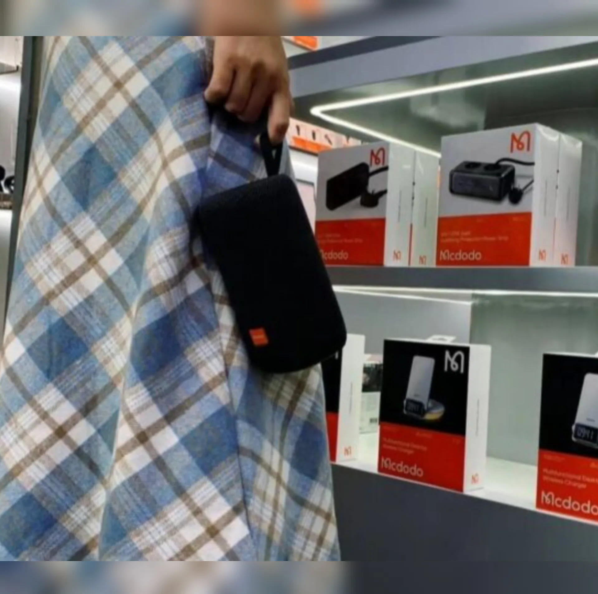 اسپیکر بلوتوثی قابل حمل مک دودو مدل BS-1410