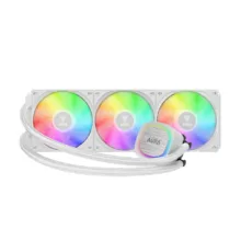 سیستم خنک کننده آبی گیم دیاس مدل AURA GL360 V2 WH