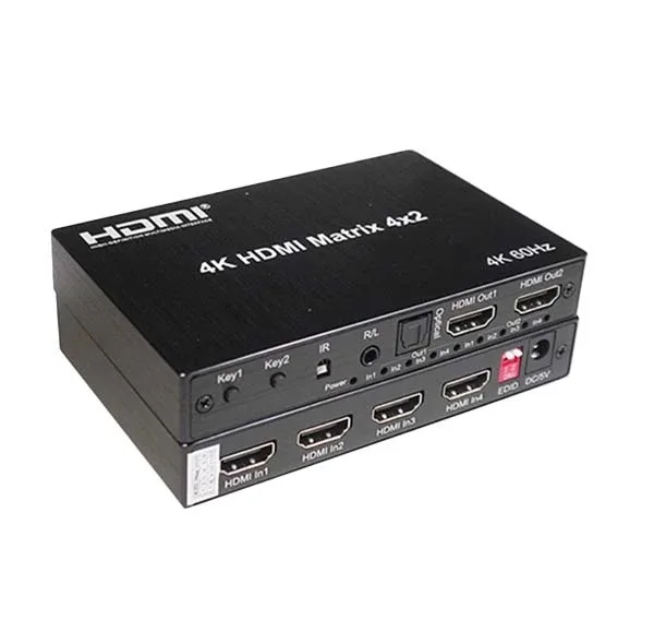اسپلیتر HDMI دو پورت کی نت مدل K-MAHD2022