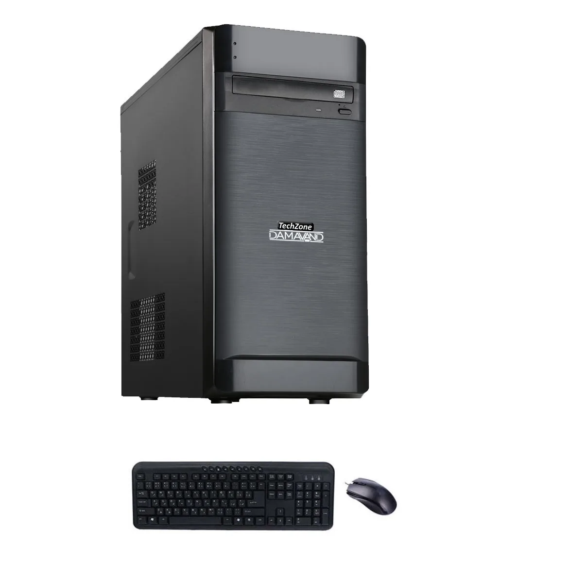 کامپیوتر دسکتاپ تک زون مدل TZ3770A Turbo