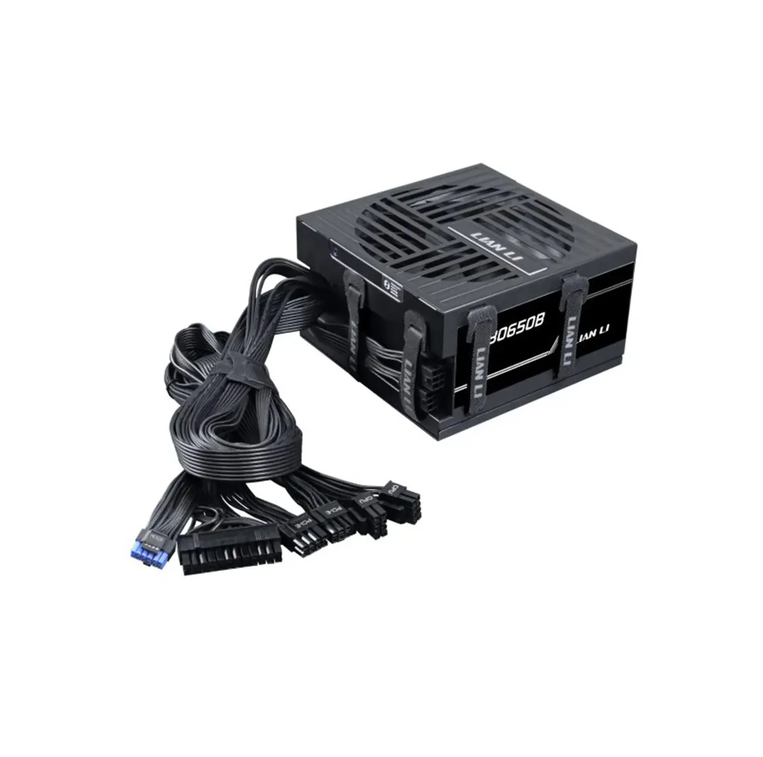 منبع تغذیه کامپیوتر 650 وات لیان لی مدل RB 650 Black