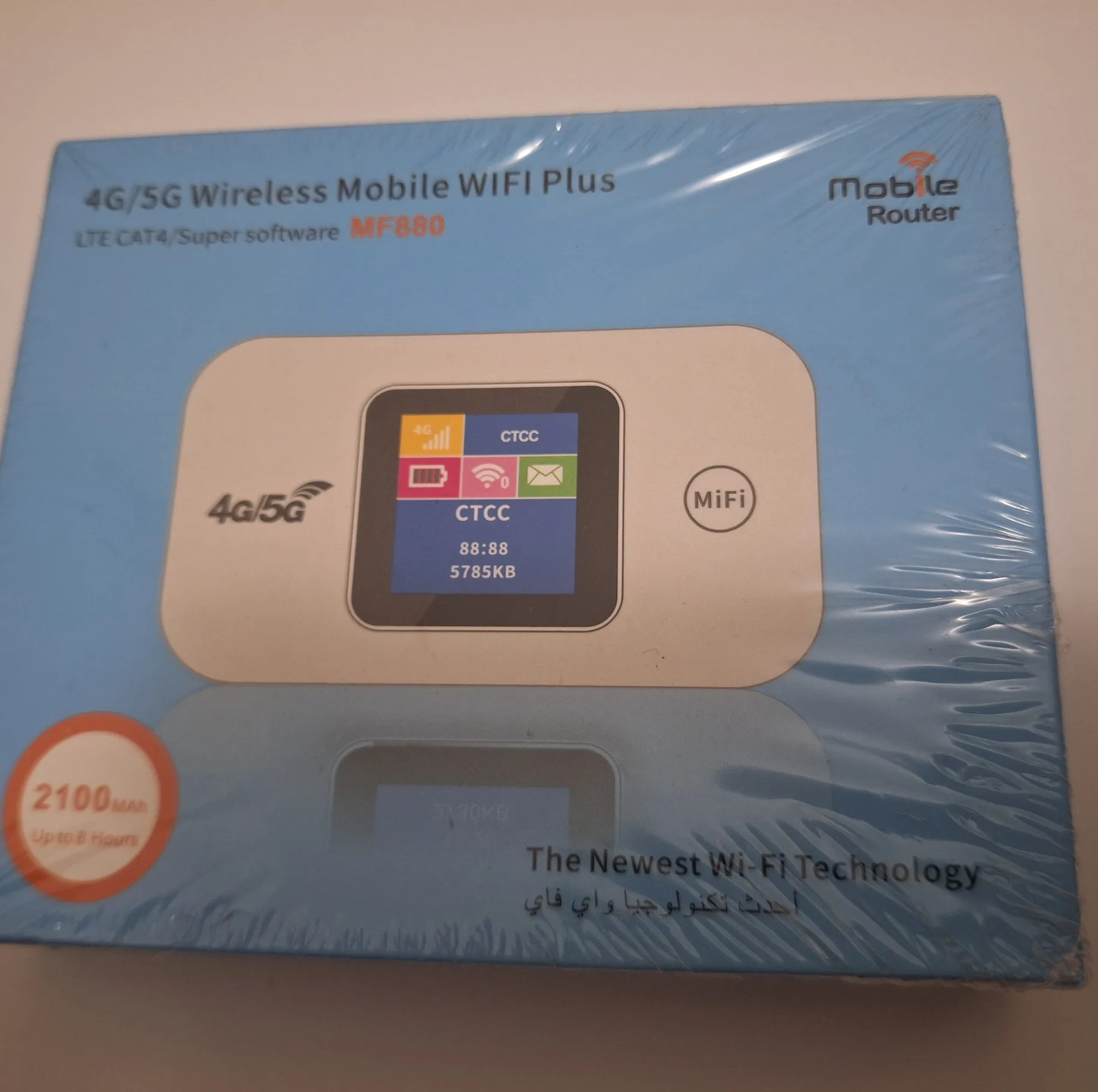 مودم 4G/5G LTE قابل حمل مدل MF880-E