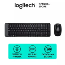 کیبورد و ماوس بی سیم لاجیتک مدل MK220