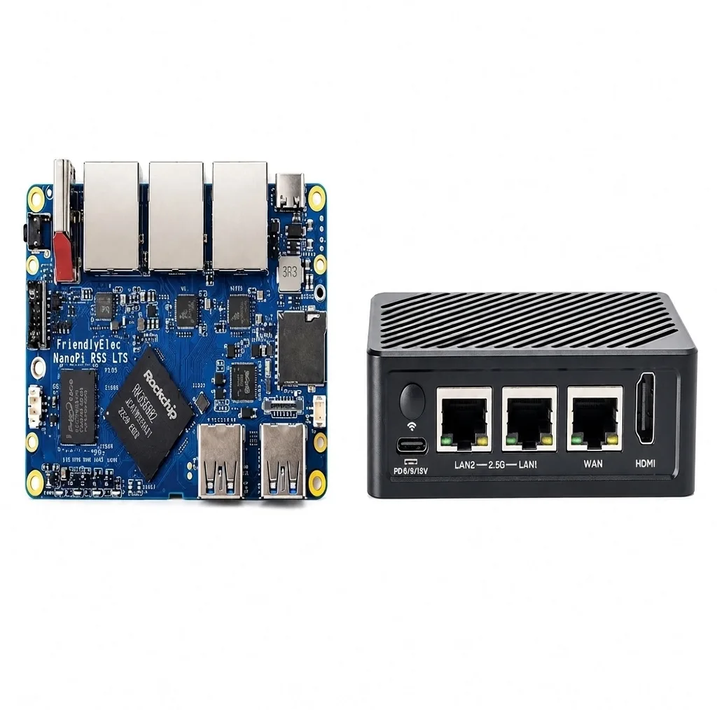 برد توسعه نانو پای مدل NanoPi R5S