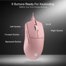 ماوس گیمینگ ردراگون مدل K1NG M996
