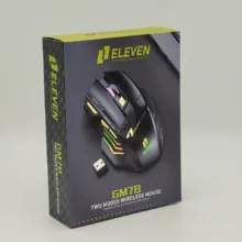 ماوس بی سیم مخصوص بازی ایلون مدل GM7B