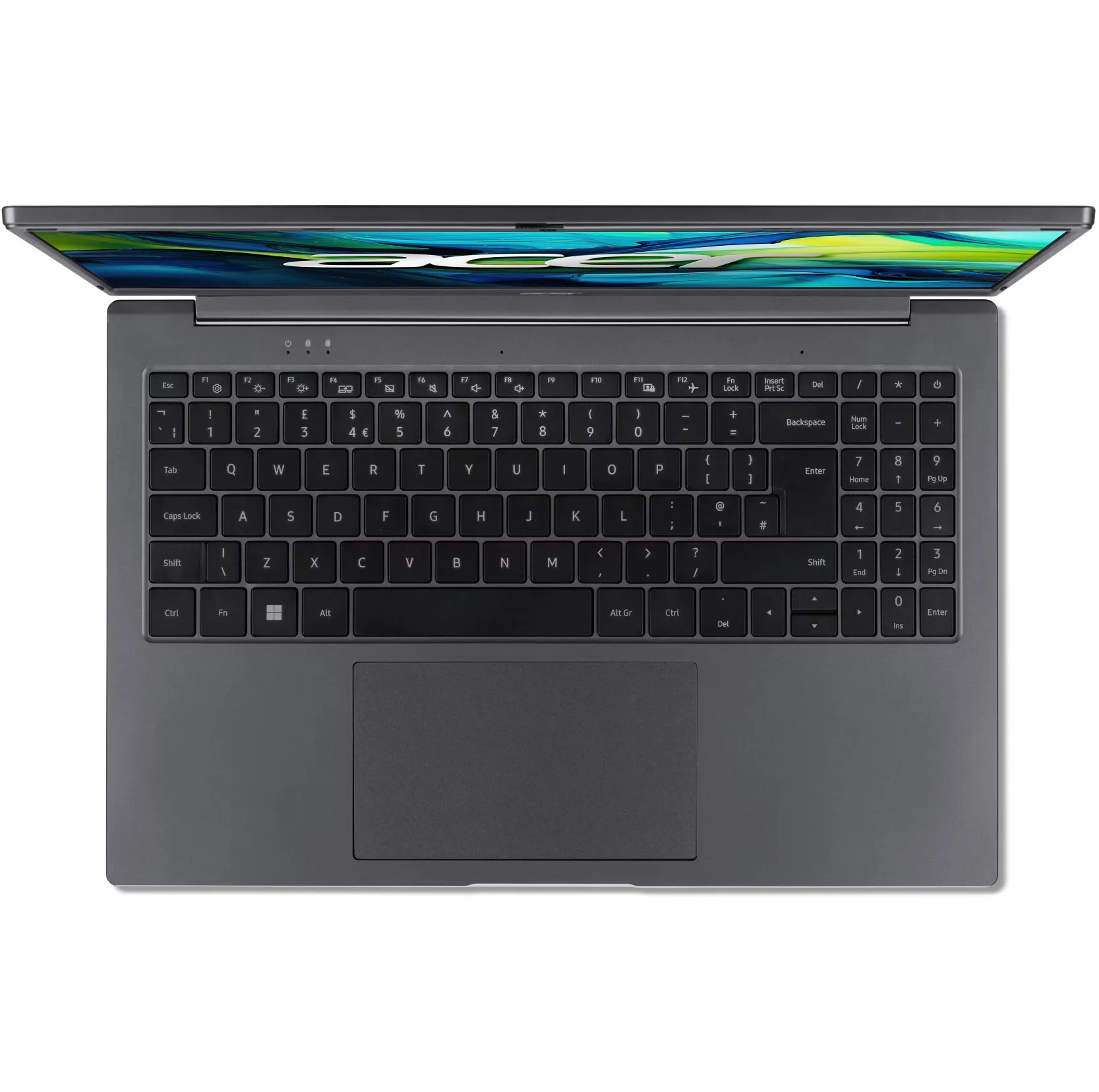 لپ تاپ 15.6 اینچی ایسر مدل Aspire Lite AL15-72P-595Y-i5 13500H-16GB DDR5 4800MHz-512GB SSD-IPS