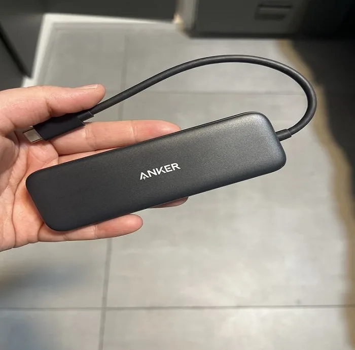 هاب 5 پورت USB-C انکر مدل A8355