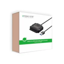 تبدیل USB 3.0 به SATA 3.0 یوگرین مدل 20231-CR108