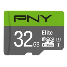 کارت حافظه microSDHC پی ان وای مدل Elite کلاس 10 استاندارد UHS-I U1 سرعت 100MBs ظرفیت 32 گیگابایت به همراه آداپتور SD