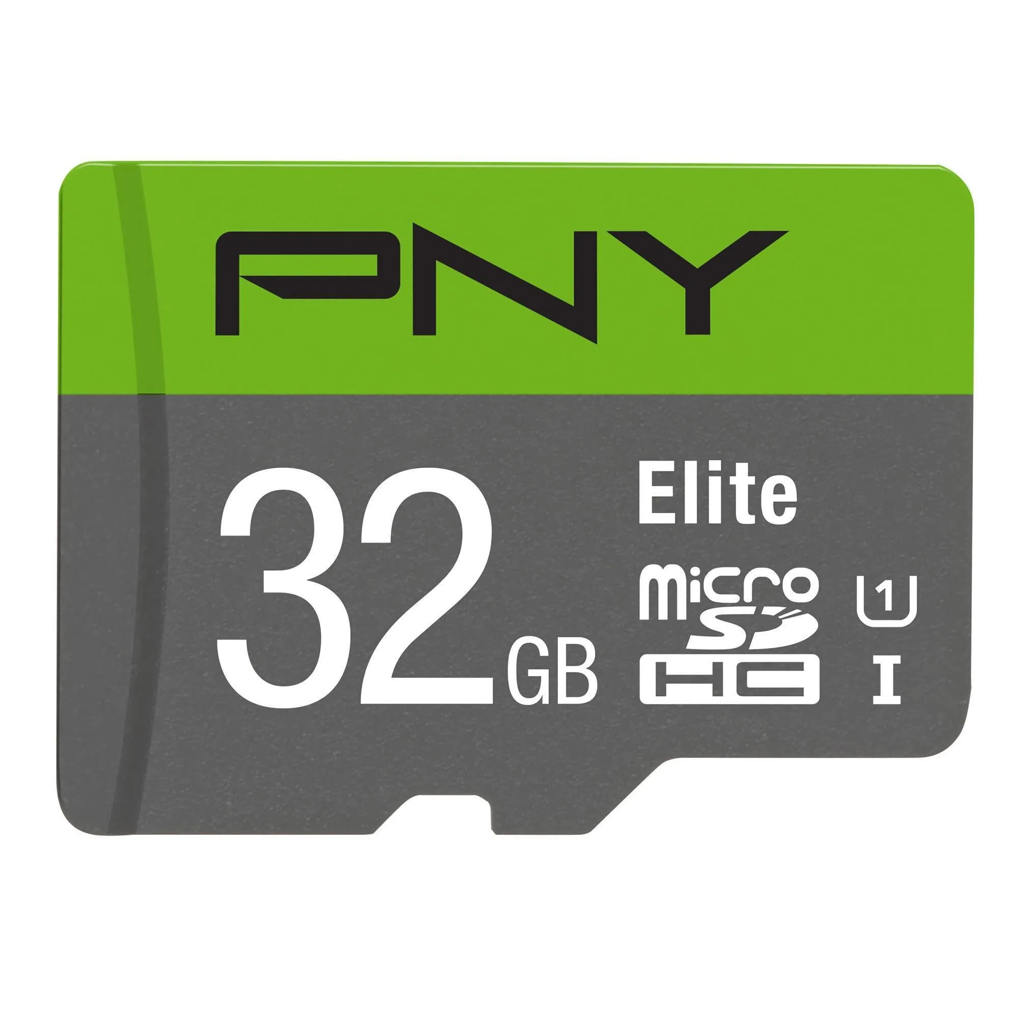 کارت حافظه microSDHC پی ان وای مدل Elite کلاس 10 استاندارد UHS-I U1 سرعت 100MBs ظرفیت 32 گیگابایت به همراه آداپتور SD