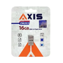 فلش مموری اکسیس مدل ZM203 ظرفیت 16 گیگابایت با سرعت خواندن 25 مگابایت بر ثانیه و مقاومت در برابر آب، شوک و لرزش