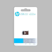فلش مموری اچ‌ پی مدل V222W  ظرفیت 64 گیگابایت
