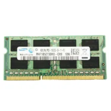 رم لپ تاپ 1333مگاهرتز DDR3 تک کاناله سامسونگ CL11 مدل M471B5273DH0 ظرفیت 4 گیگابایت