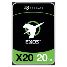 هارد دیسک اینترنال سیگیت مدل EXOS X20 ST20000NM007D ظرفیت 20 ترابایت