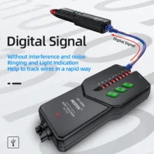 تستر کابل شبکه و ردیاب ولتاژ مستک مدل WT-58DL