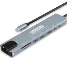 هاب 8 پورت USB-C به HDMI سیپولار مدل 8in1 SP-HU879