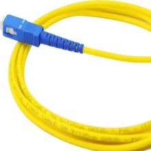 پچ کورد فیبر نوری مدل SC/APC-SC/UPC-SM-SX-3.0mm