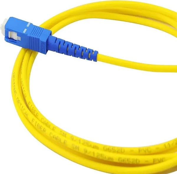 پچ کورد فیبر نوری مدل SC/APC-SC/UPC-SM-SX-3.0mm