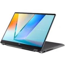 لپ تاپ 14 اینچی ایسوس مدل Vivobook 14 Flip TP3407SA-Core Ultra 7 256V-16GB LPDDR5X-1TB SSD-OLED-Backlit-Touch - کاستوم شده
