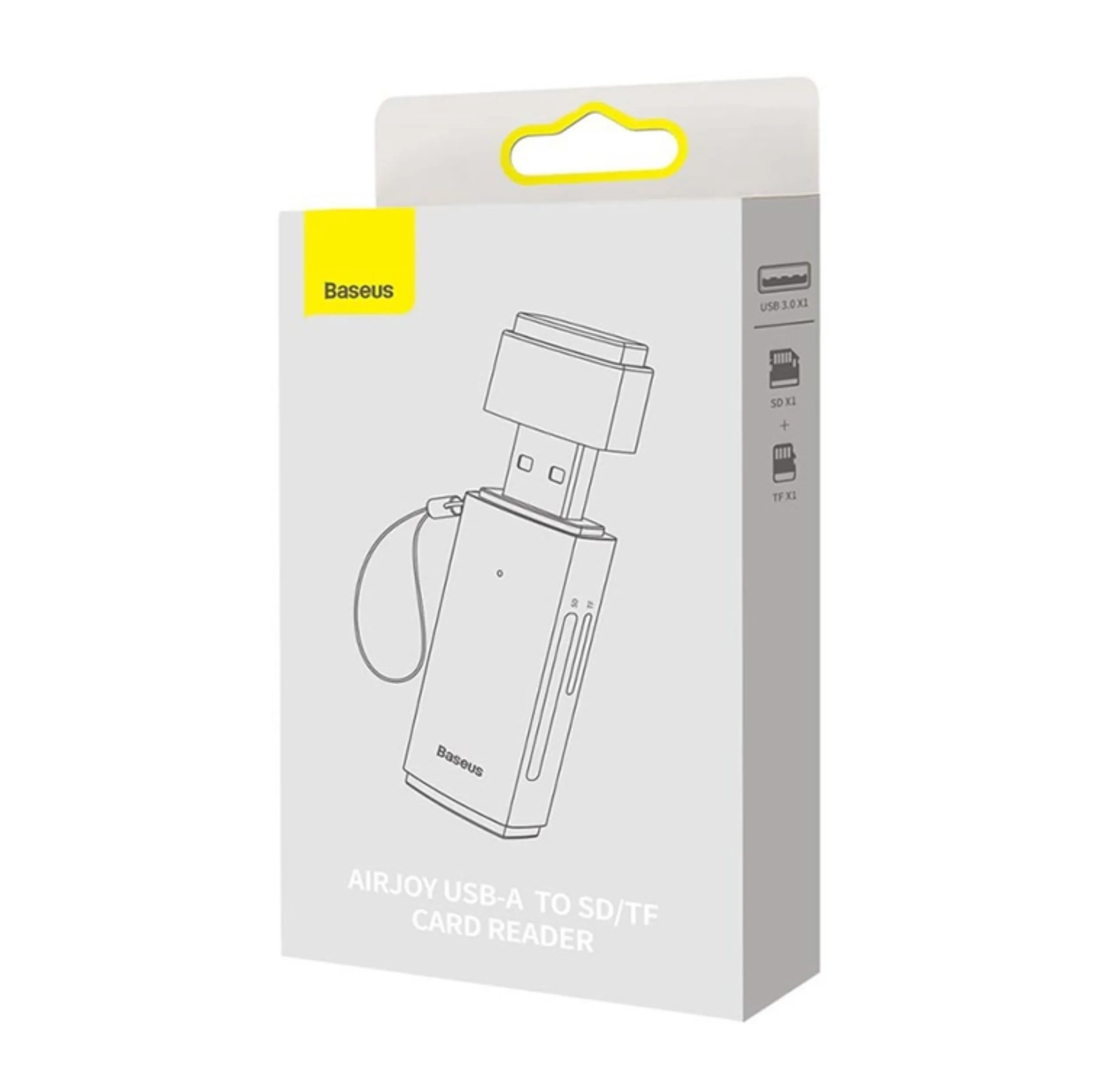 کارتخوان باسئوس مدل AIRJOY WKQ