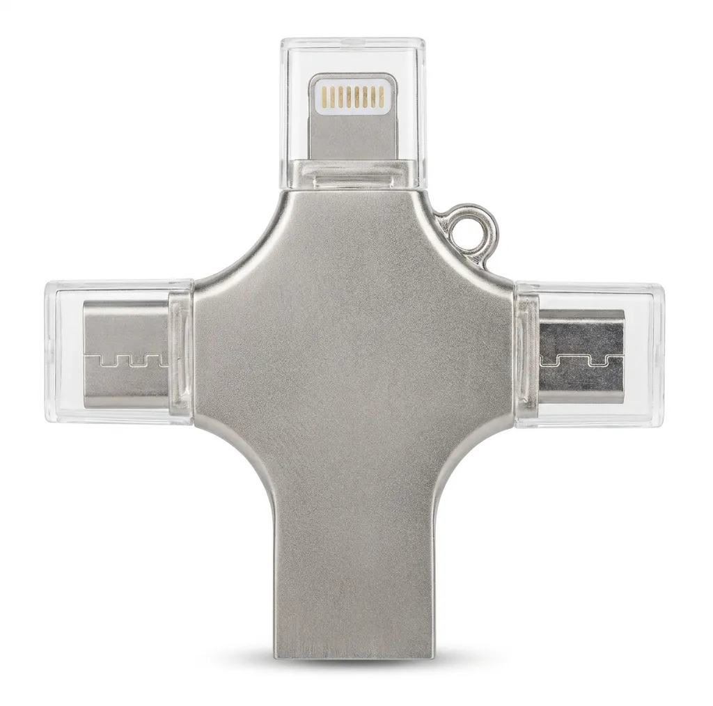 فلش مموری مدل Y08 ظرفیت 512 گیگابایت با رابط USB 3.0