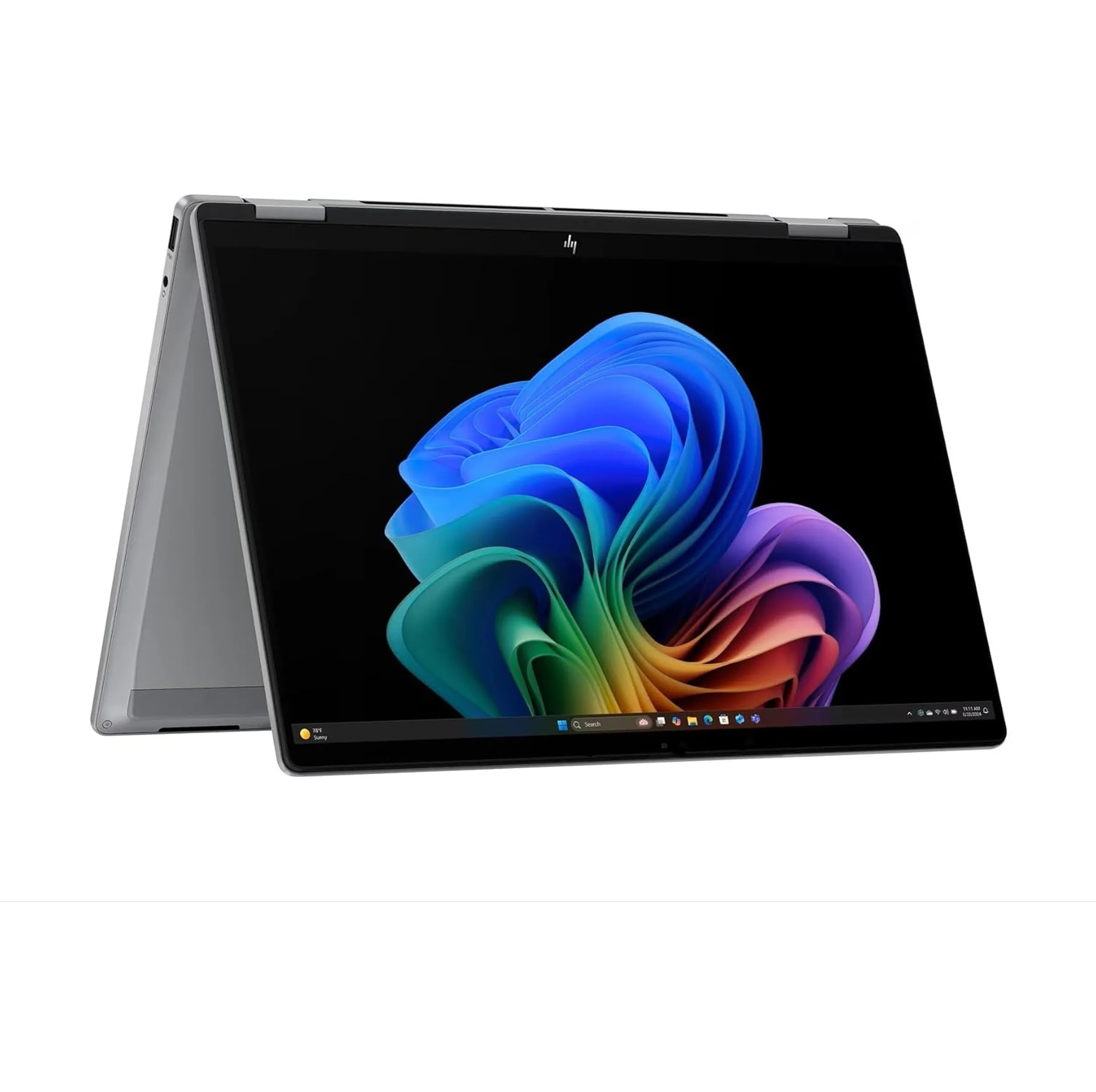 لپ تاپ 14 اینچی اچ پی مدل OmniBook X Flip 14-fm0013dx-Core Ultra 5 226V-16GB LPDDR5X 8533MHz-512GB SSD-Touch-Backlit-W