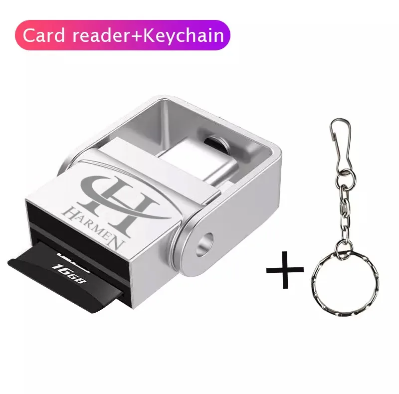 کارت خوان هارمن مدل USB-C KEYCHAIN