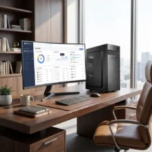 کامپیوتر دسکتاپ تک زون مدل TZ9100E3