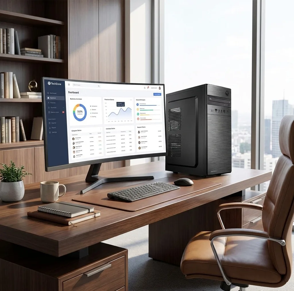 کامپیوتر دسکتاپ تک زون مدل TZ9100E3
