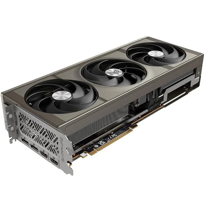 کارت گرافیک مبتنی بر AMD سافایر مدل NITRO+ AMD RADEON RX 9070 GAMING OC 16GB