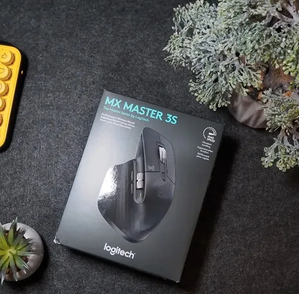 ماوس بی سیم لاجیتک مدل MX MASTER 3S