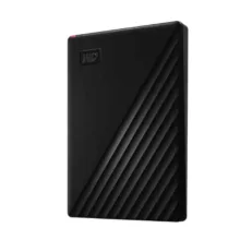 هارد اکسترنال وسترن دیجیتال مدل My Passport ظرفیت چهار ترابایت دارای رابط USB Type-A 3.0