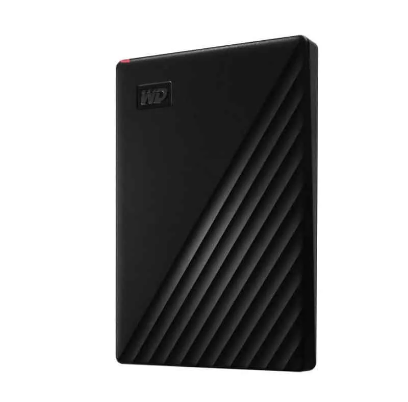 هارد اکسترنال وسترن دیجیتال مدل My Passport ظرفیت چهار ترابایت دارای رابط USB Type-A 3.0