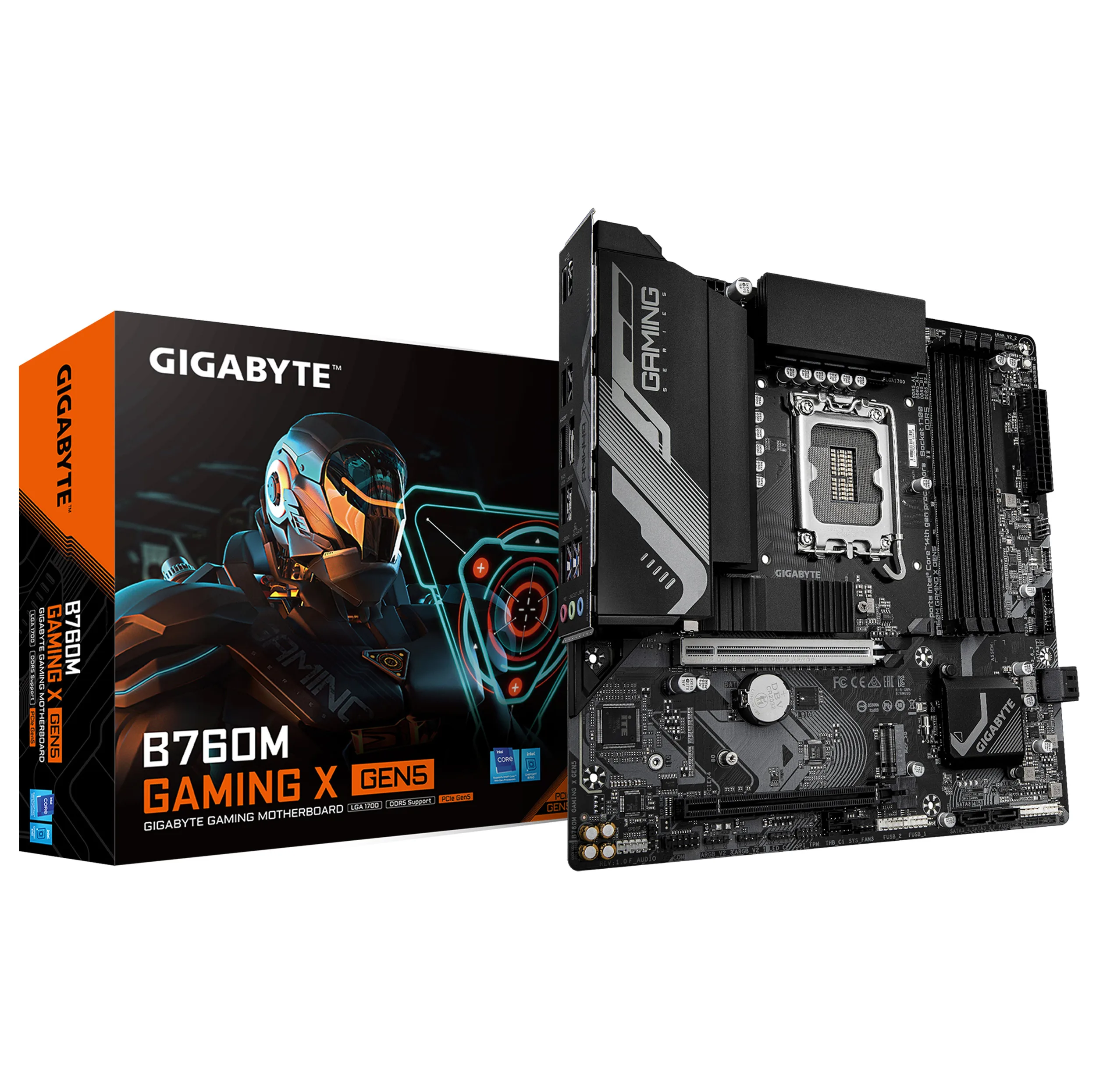 مادربرد گیگابایت مدل B760M GAMING X GEN5
