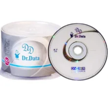 دی وی دی خام دکتر دیتا مدل DVDR بسته 50 عددی
