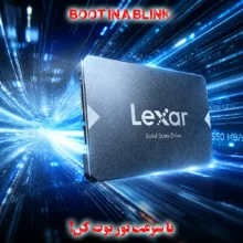 اس اس دی اینترنال SATA III لکسار مدل solid ظرفیت 512 گیگابایت