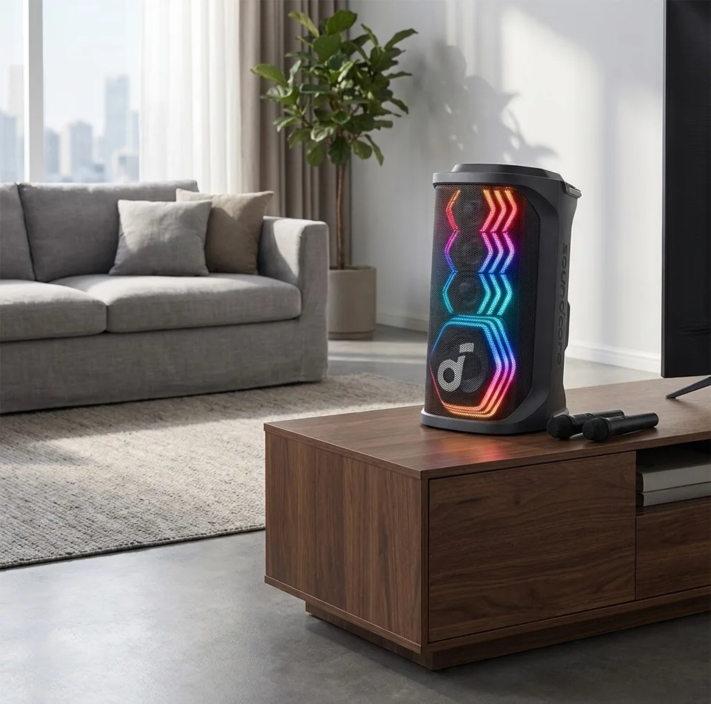 اسپیکر بلوتوثی انکر مدل soundcore Rave 3S