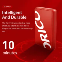 باکس SSD قابل حمل USB3.0 اوریکو مدل CP25U3